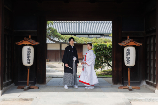 趣ある古民家撮影