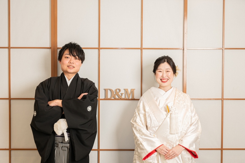 色々な背景ブースで撮影