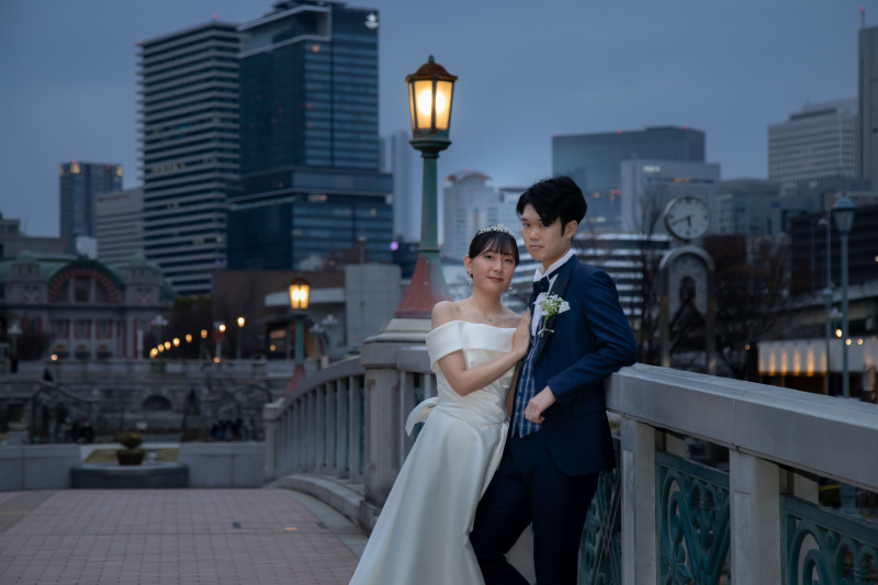 寄り添うふたり