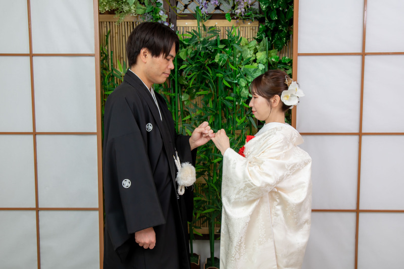 指切りで交わす未来の約束