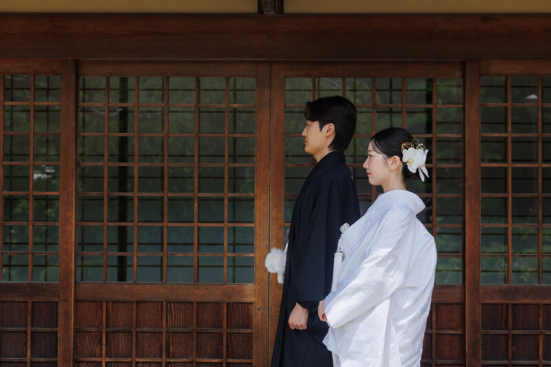 和の横顔
