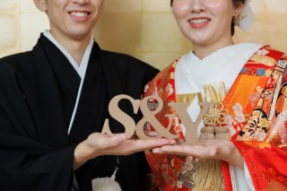 スタジオで楽しむ和装二着プラン