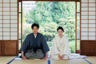 古民家と大阪城での和装弐点撮影レポート！