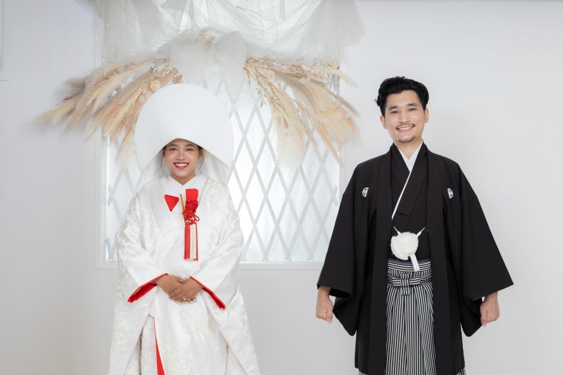 伝統と笑顔を一枚に