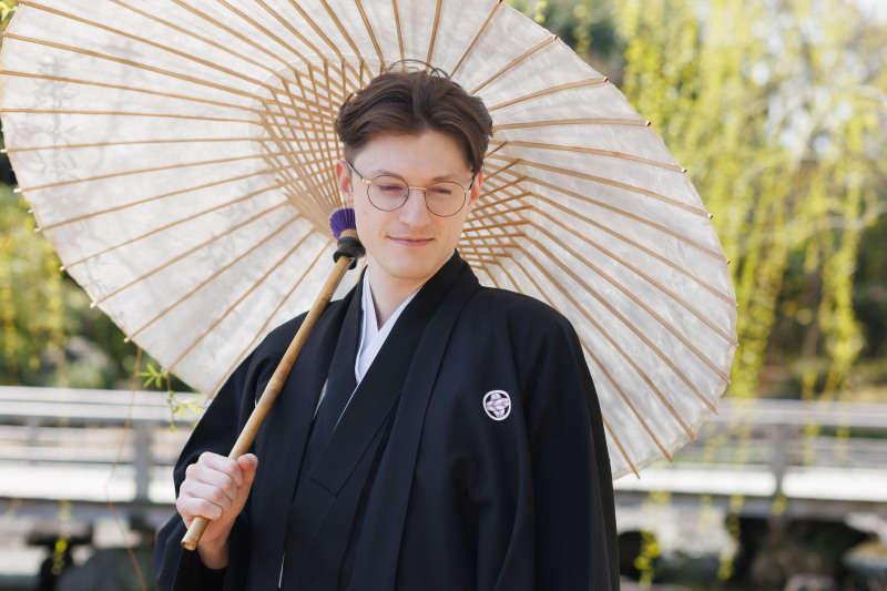 凛とした佇まい