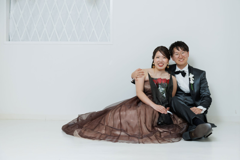 花束と寄り添う時間