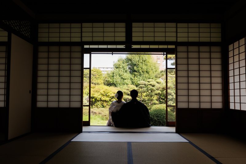 まずは室内からの一枚。