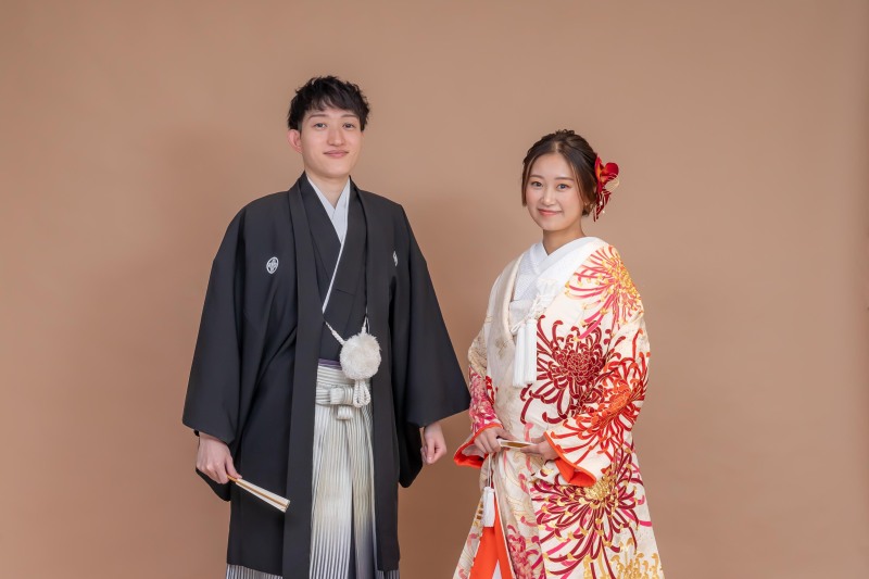 まずはシンプルな背景での型物ショット。