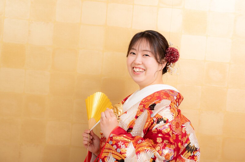 花嫁さまのソロショット