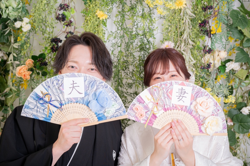 撮影小物もご用意しています♪