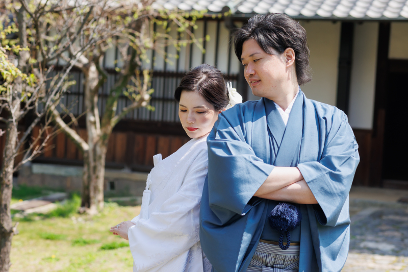 寄り添いショット