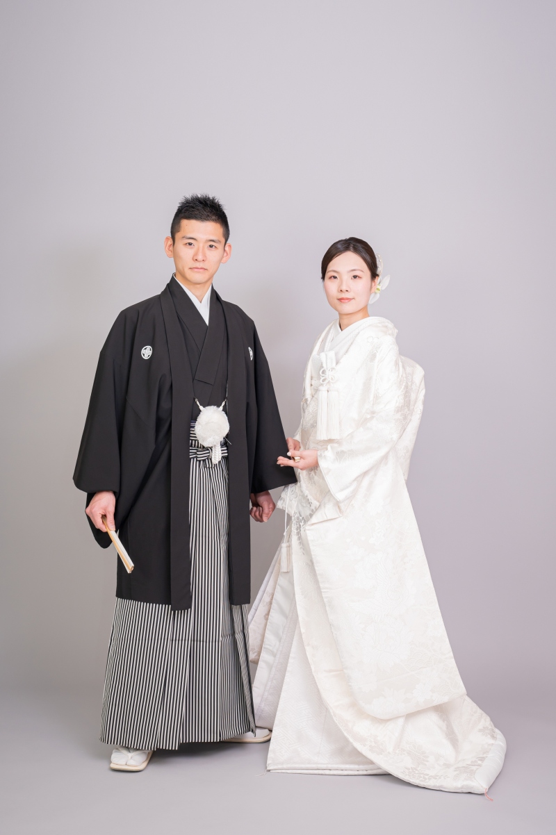 和装が一番綺麗に見える型物の写真も♪