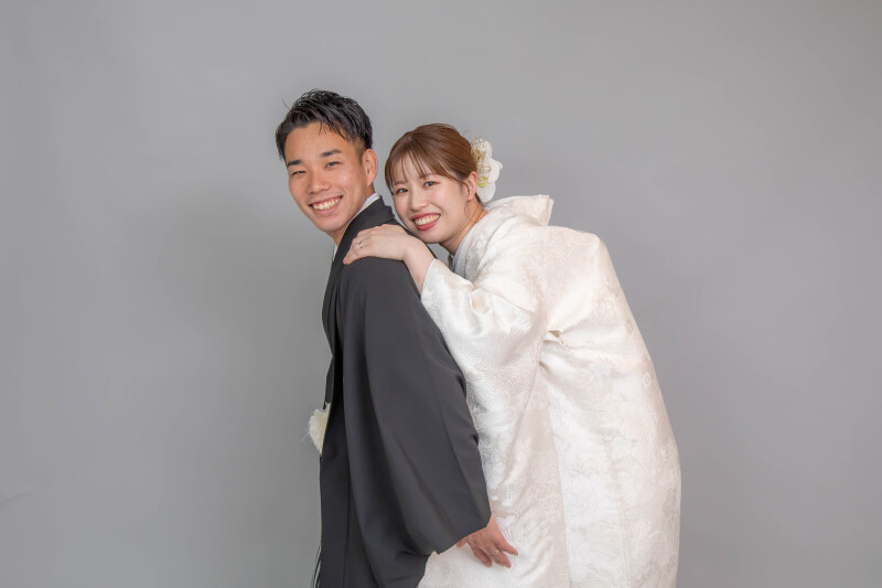 おんぶショット