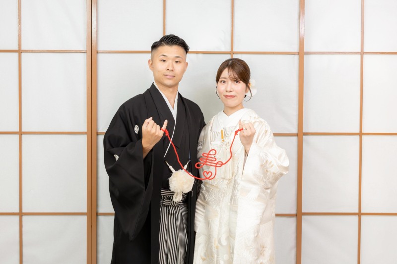 赤い糸演出