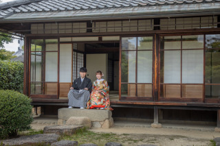 古民家とスタジオで叶う和装撮影