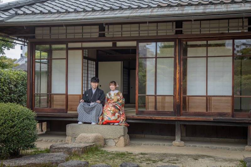 古民家とスタジオで叶う和装撮影