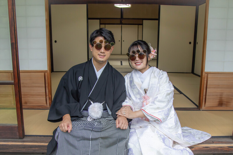 持ち込み小物で楽しく