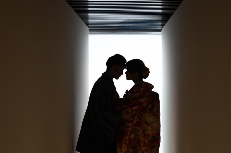 シルエットショット