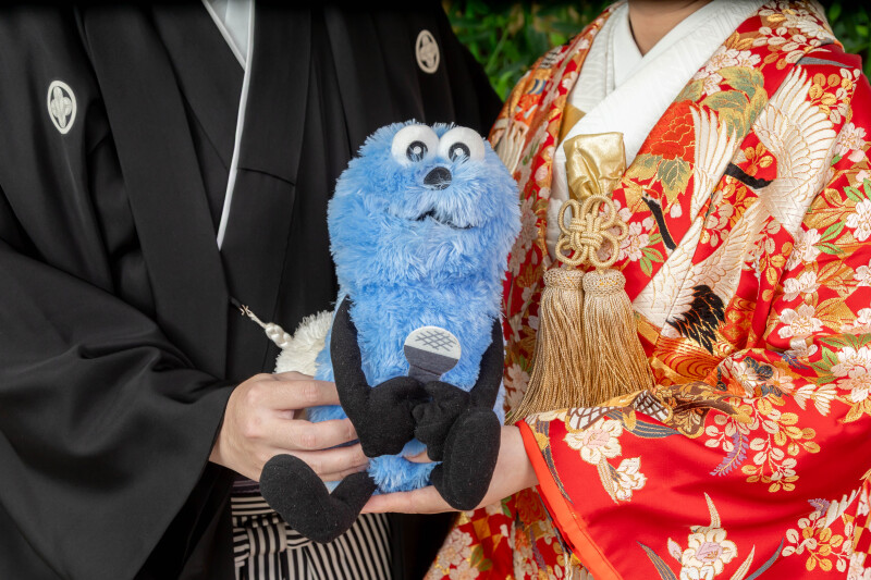 大切なぬいぐるみも記念に