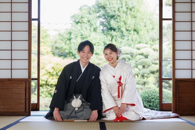 和室でのひととき