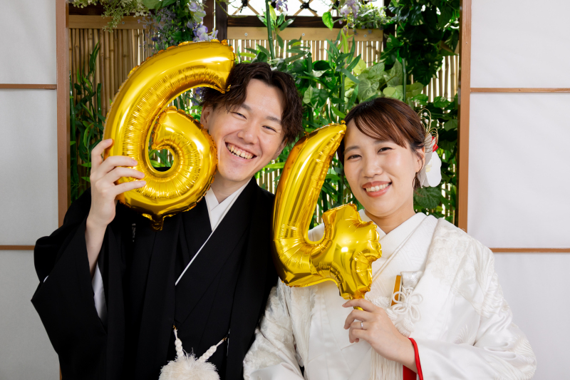 特別な記念日を祝福