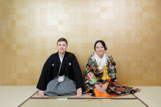 色打掛と白無垢で彩る和装スタジオ撮影