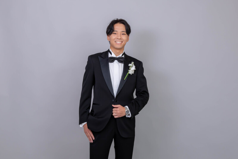 新郎ソロ