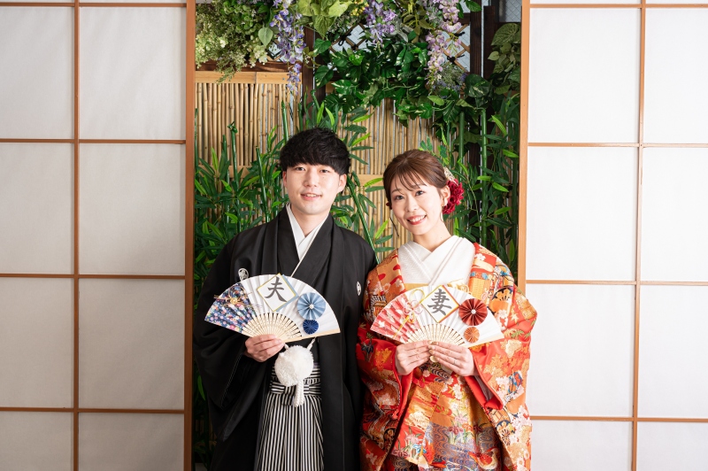 全てのブースを使用して撮影でます