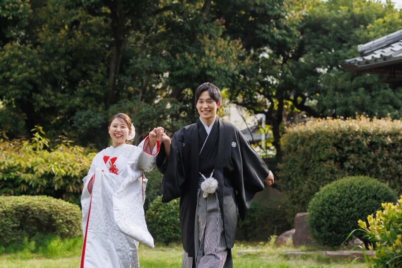 笑顔あふれる瞬間