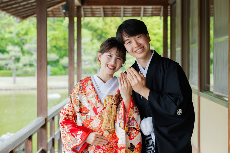 とっても素敵なお写真を撮ることができました♪