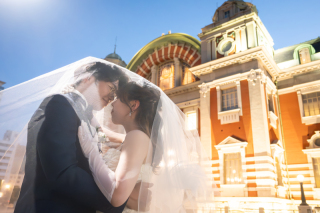 雰囲気がガラッと変わる和洋ロケ♪