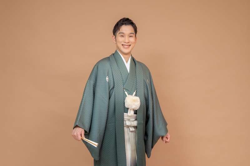 新郎ソロショット