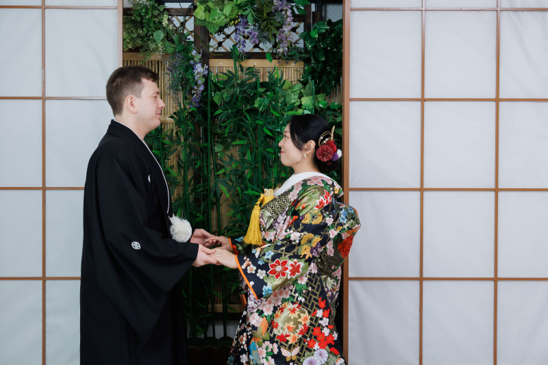 見つめ合う優しい時間