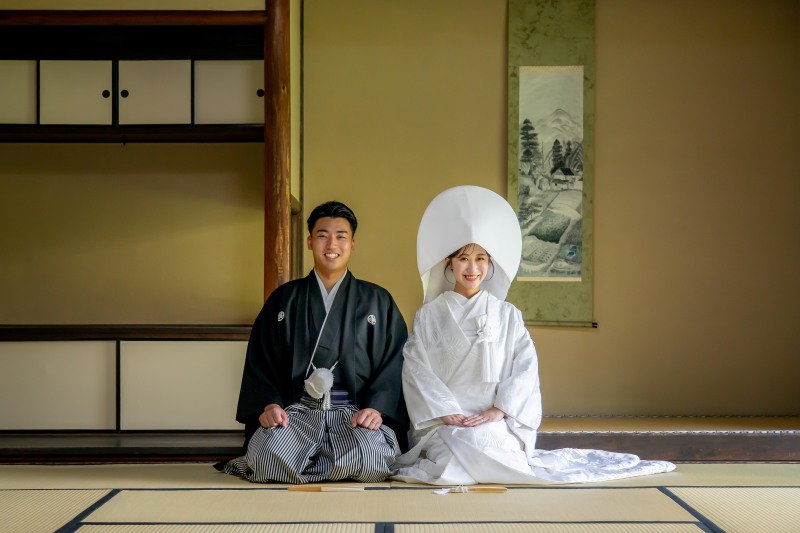 和室の正座