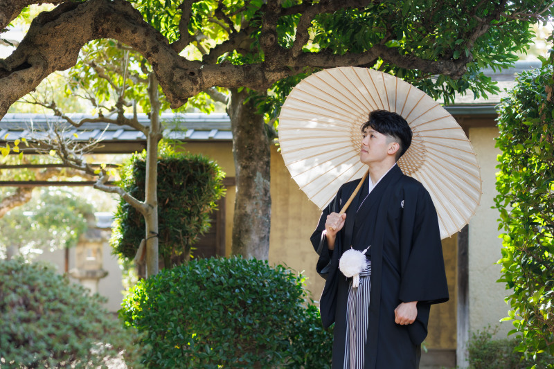 凛とした佇まい