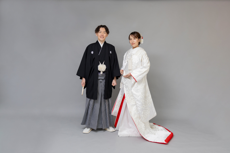 凛とした和装姿