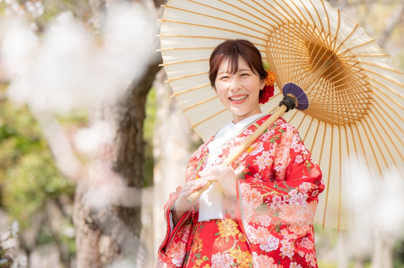 新婦ソロショット♪