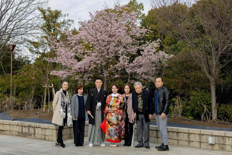 家族との大切な一日