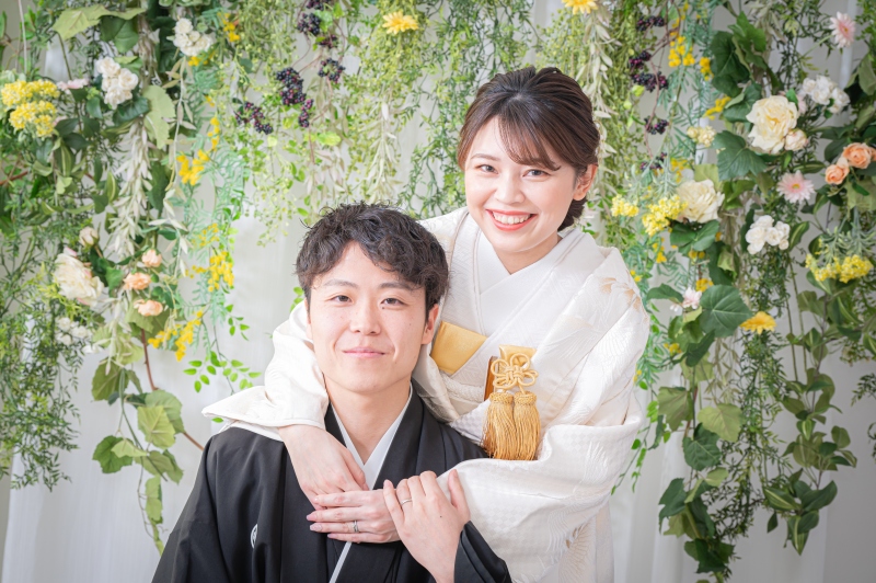 白無垢でも撮影