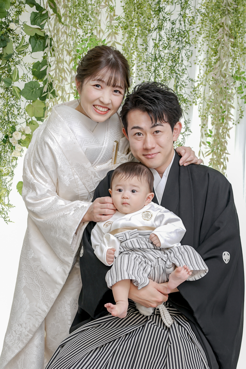 お子様と一緒に