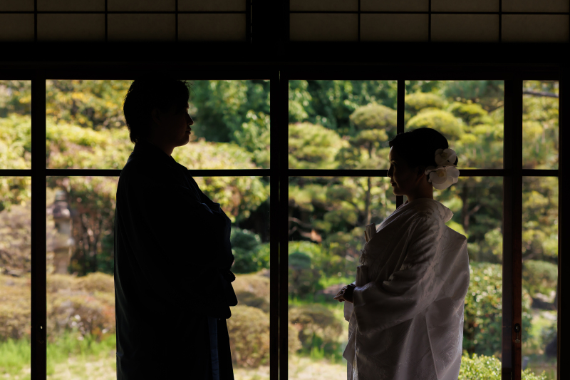 シルエットショット