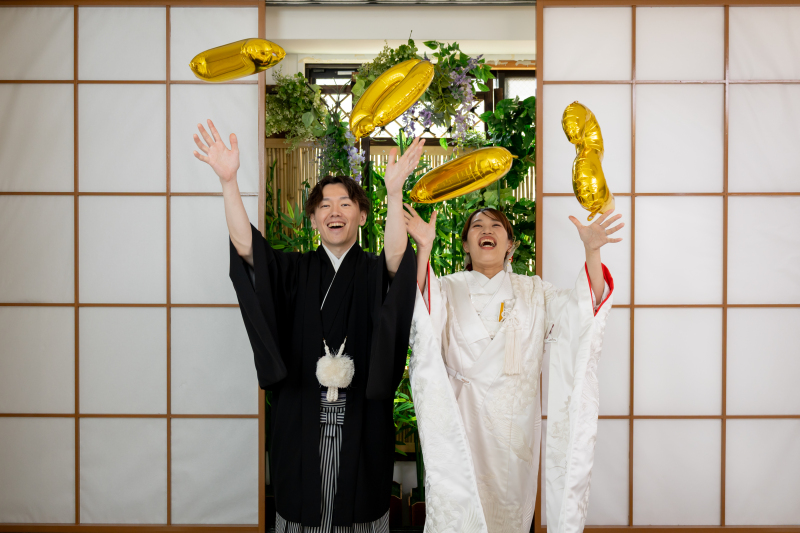 笑顔あふれる瞬間