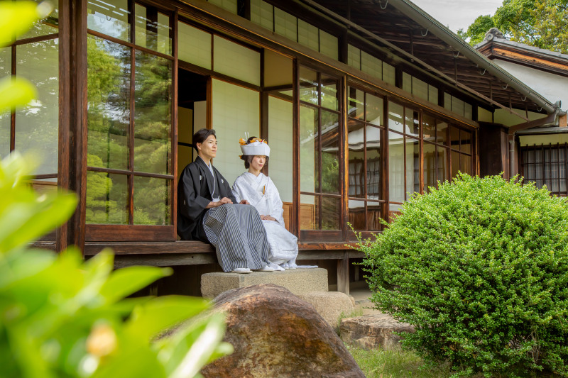 縁側で過ごす穏やかな時間
