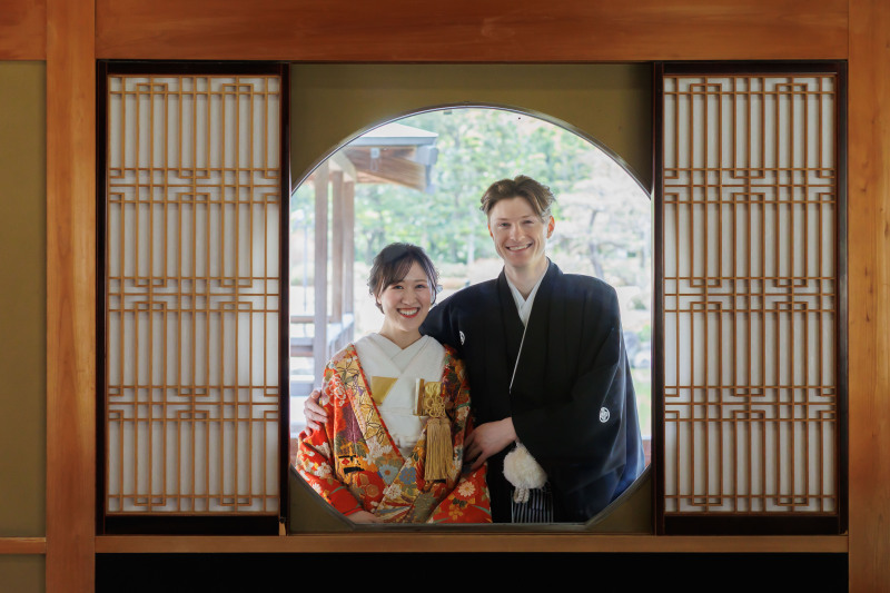 和の美しさに包まれて