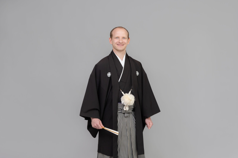 新郎様のソロショット