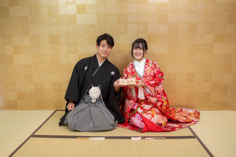 思い出の小物と一緒に