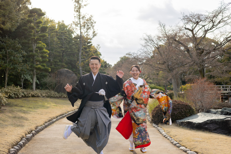 笑顔あふれる瞬間