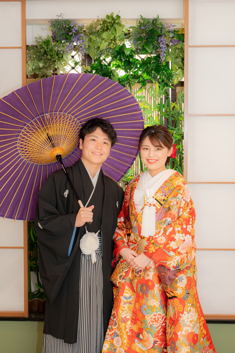 色々なスタジオで撮影出来ます♪