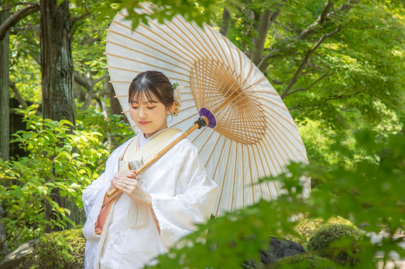 花嫁様ソロショット