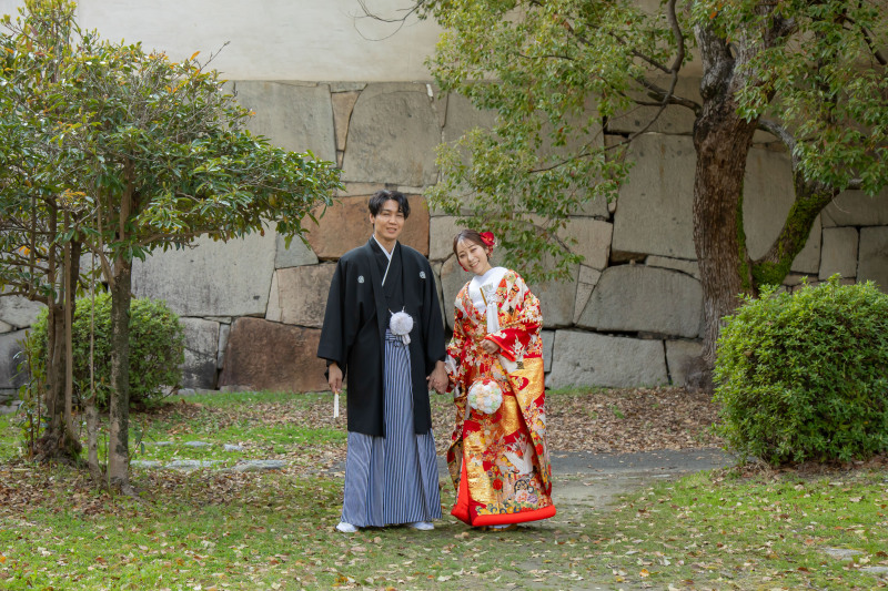 手つなぎショット